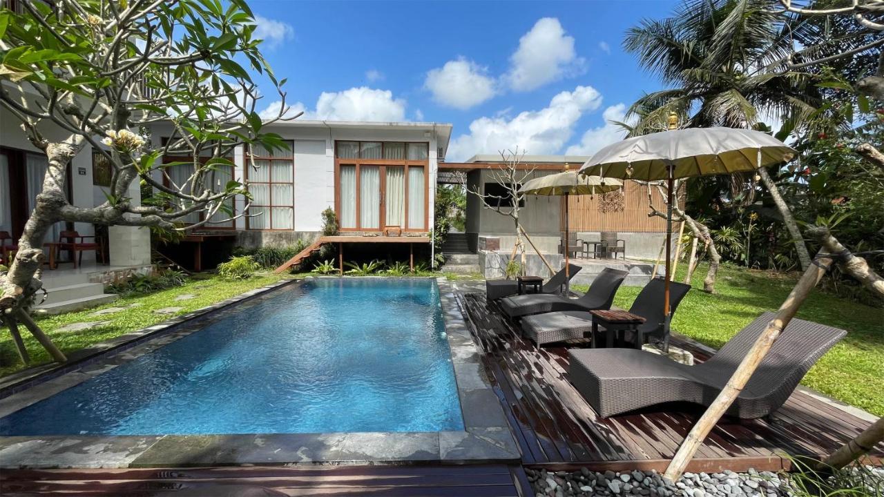 Suarsena Bisma Hotell Ubud Exteriör bild