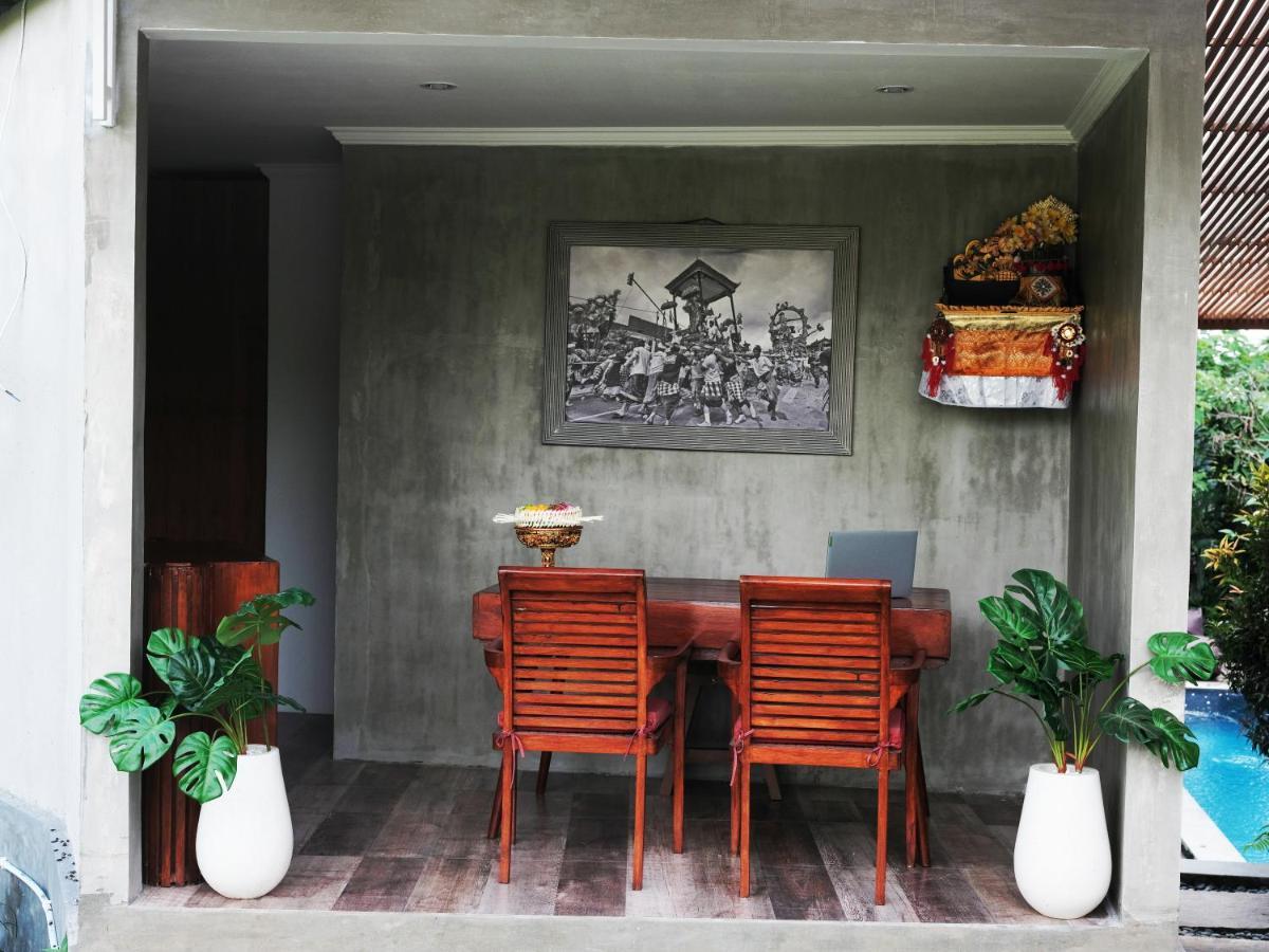 Suarsena Bisma Hotell Ubud Exteriör bild