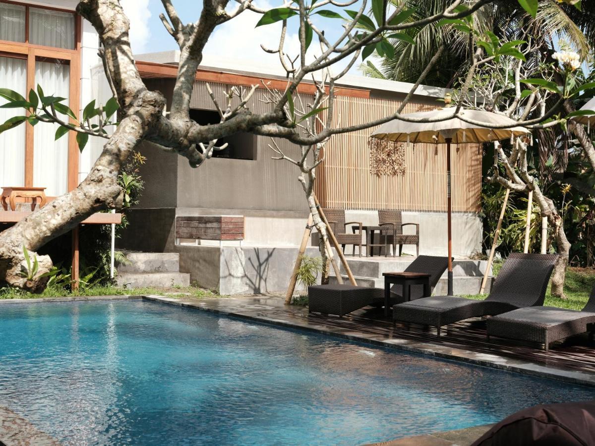 Suarsena Bisma Hotell Ubud Exteriör bild