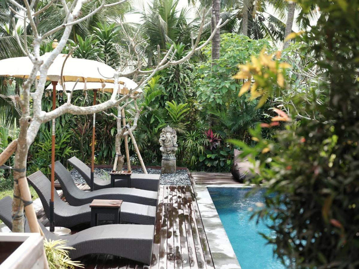 Suarsena Bisma Hotell Ubud Exteriör bild