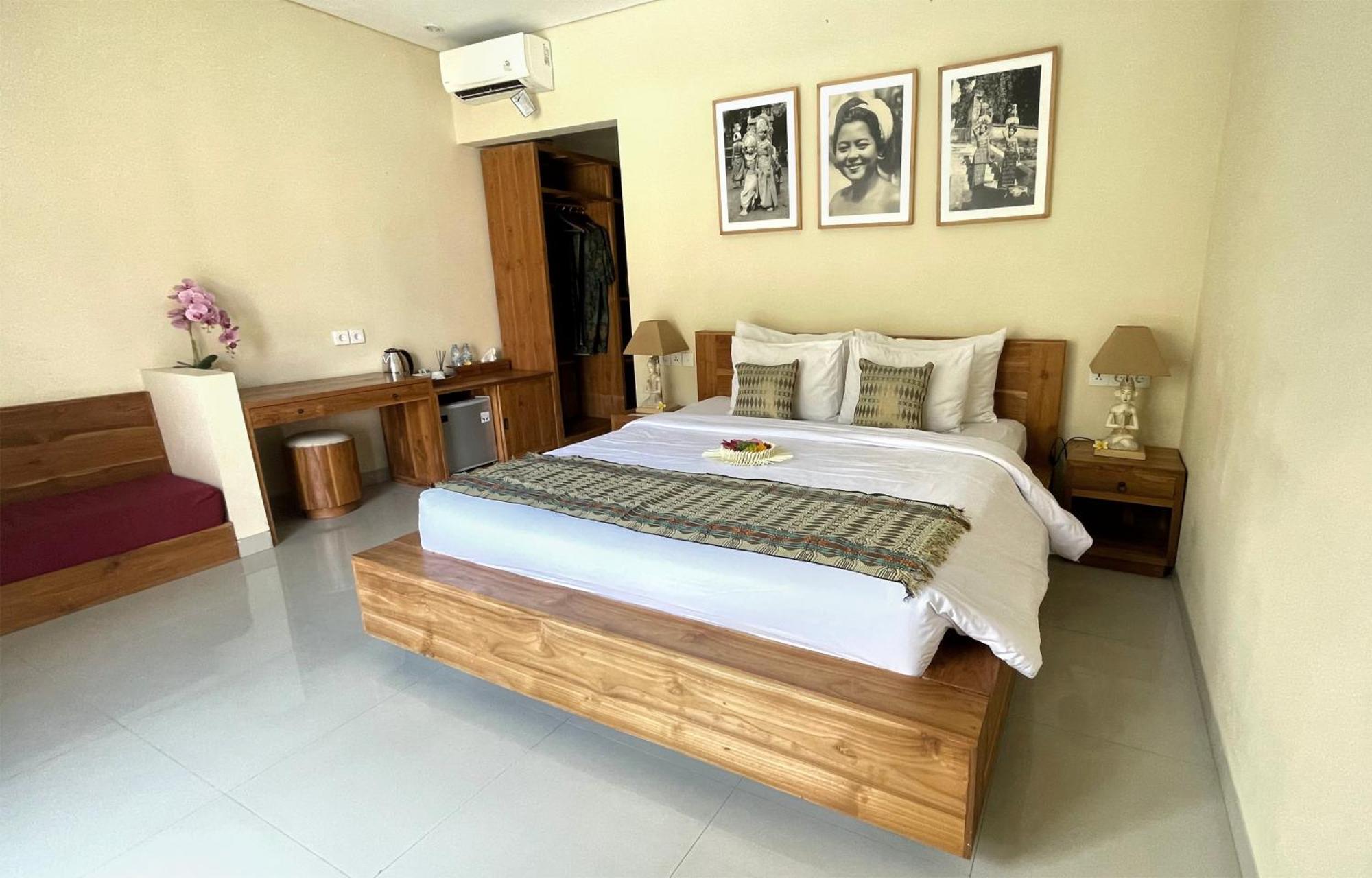 Suarsena Bisma Hotell Ubud Exteriör bild