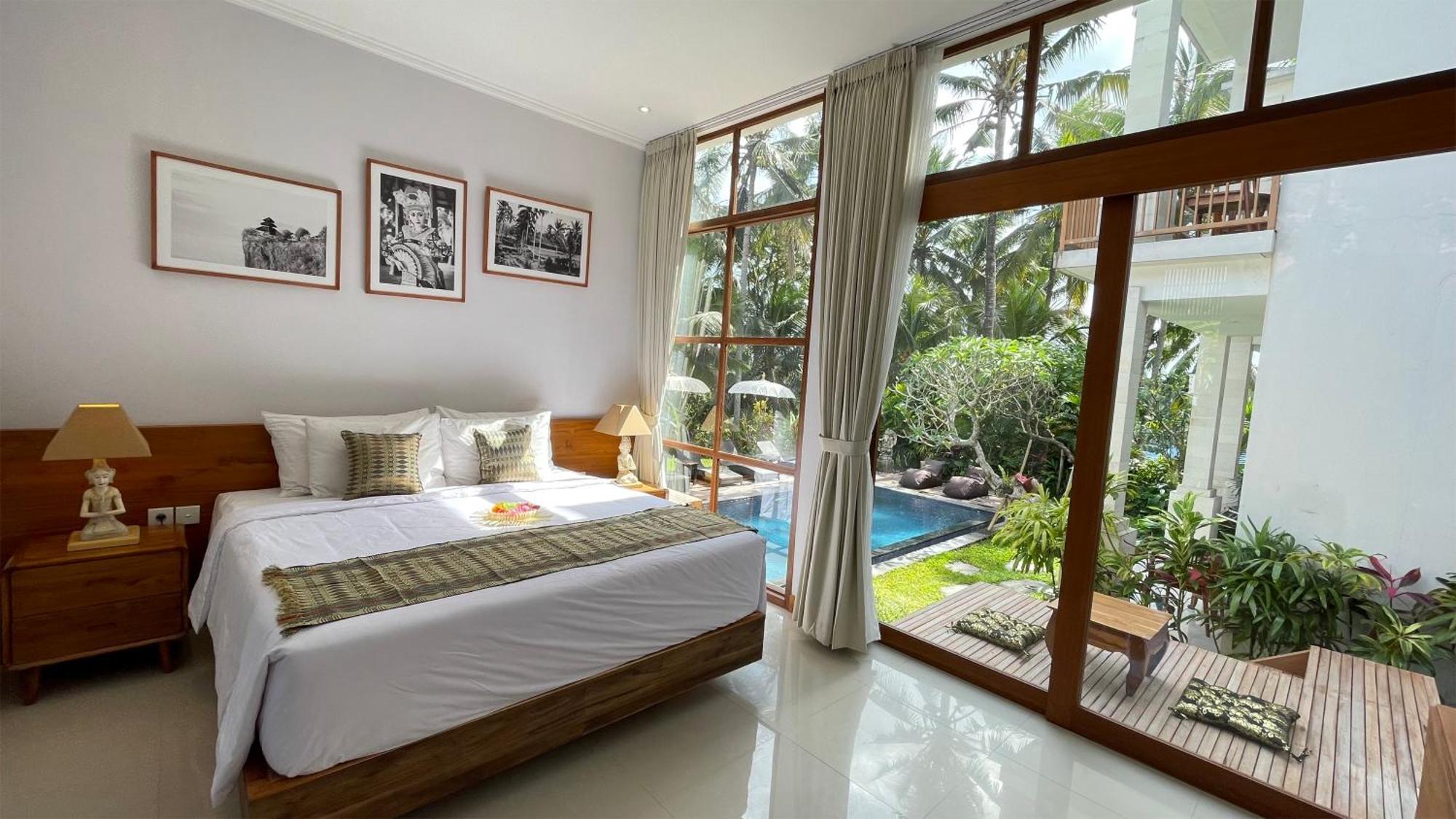 Suarsena Bisma Hotell Ubud Exteriör bild